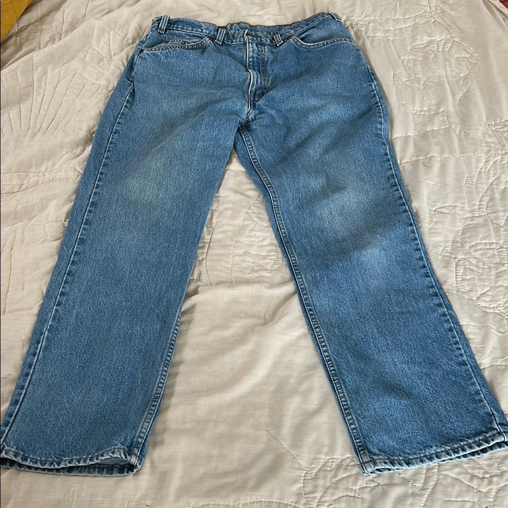 Classic Blue Men's Levi Jeans